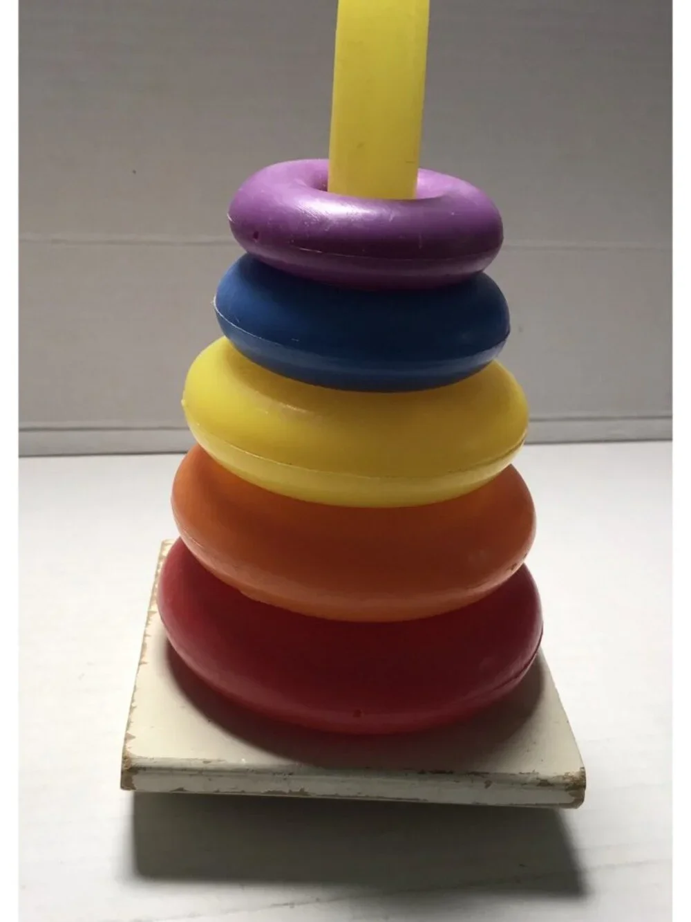 Playskool vintage stacking